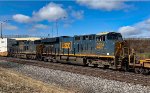 CSX 3264. Both of these units are MDPUs for the I115.